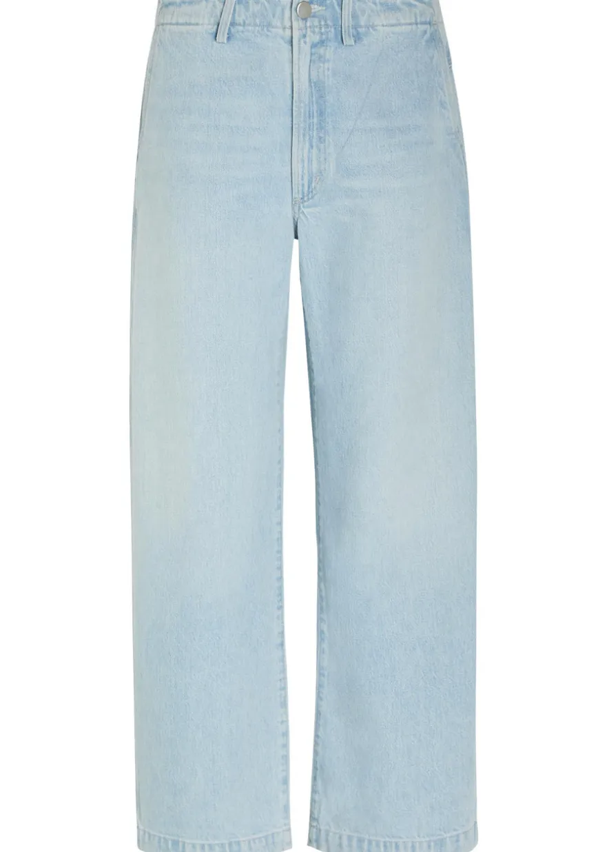 X Maria McManus wide-leg jeans