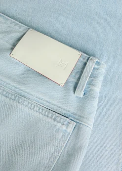 X Maria McManus wide-leg jeans