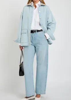 X Maria McManus wide-leg jeans