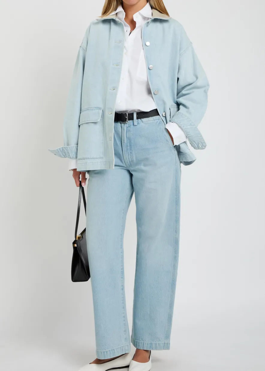 X Maria McManus wide-leg jeans