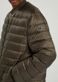 X Moncler Flight padded shell parka