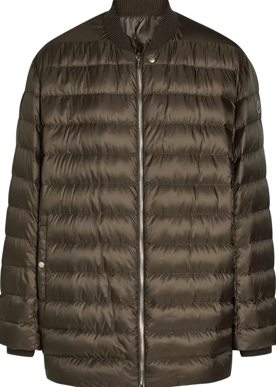 X Moncler Flight padded shell parka