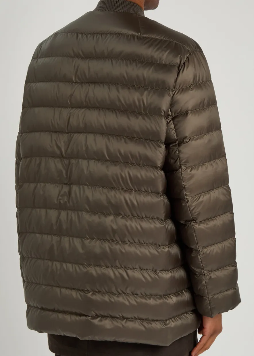 X Moncler Flight padded shell parka