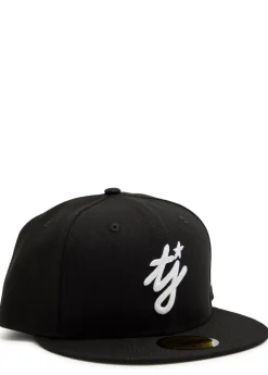 X New Era logo-embroidered twill cap