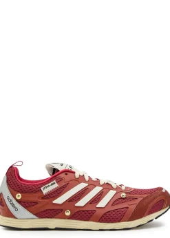 X SFTM Adizero panelled mesh sneakers