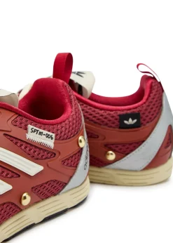 X SFTM Adizero panelled mesh sneakers