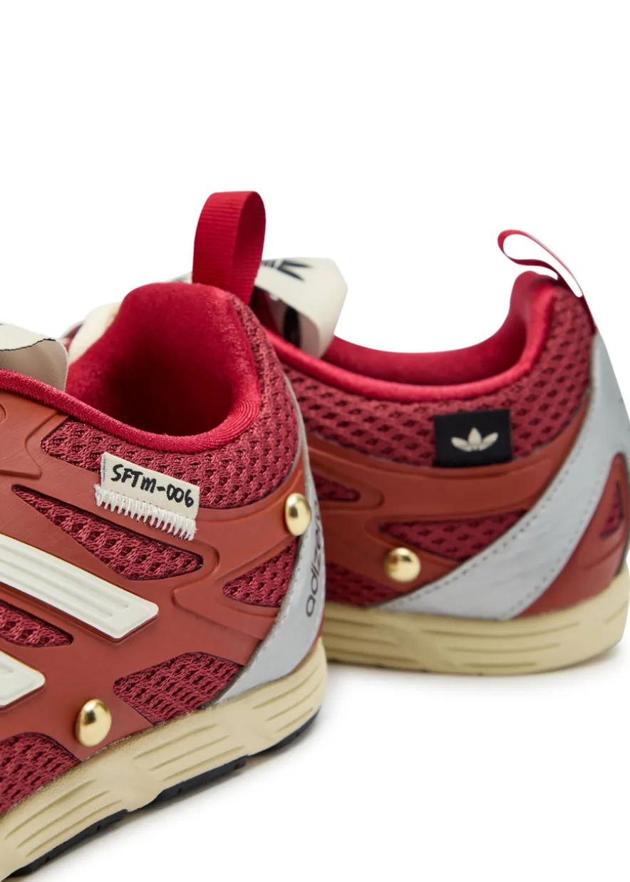 X SFTM Adizero panelled mesh sneakers