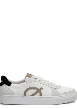 X Stylist Classic panelled canvas sneakers