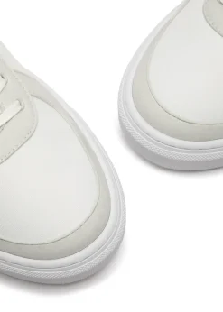 X Stylist Classic panelled canvas sneakers