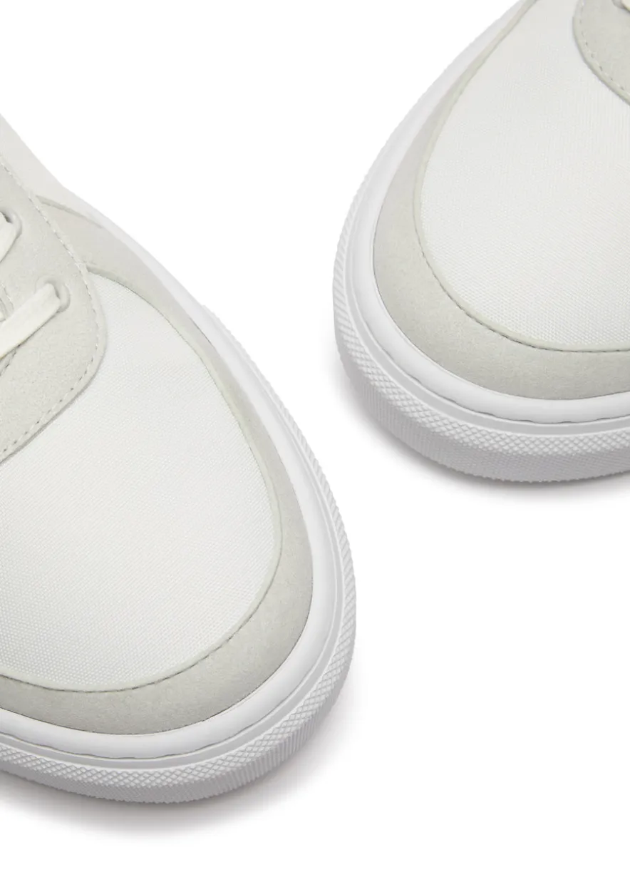X Stylist Classic panelled canvas sneakers