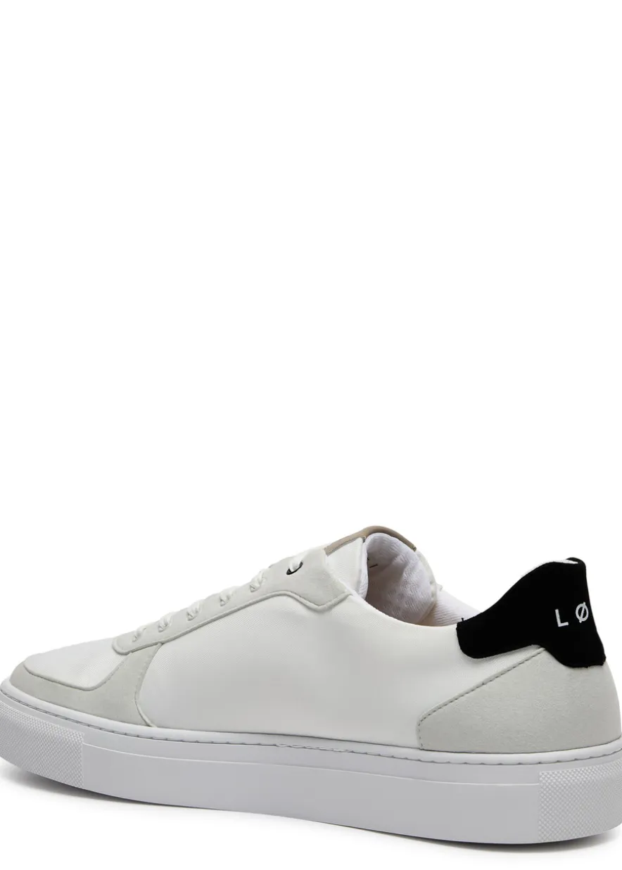X Stylist Classic panelled canvas sneakers