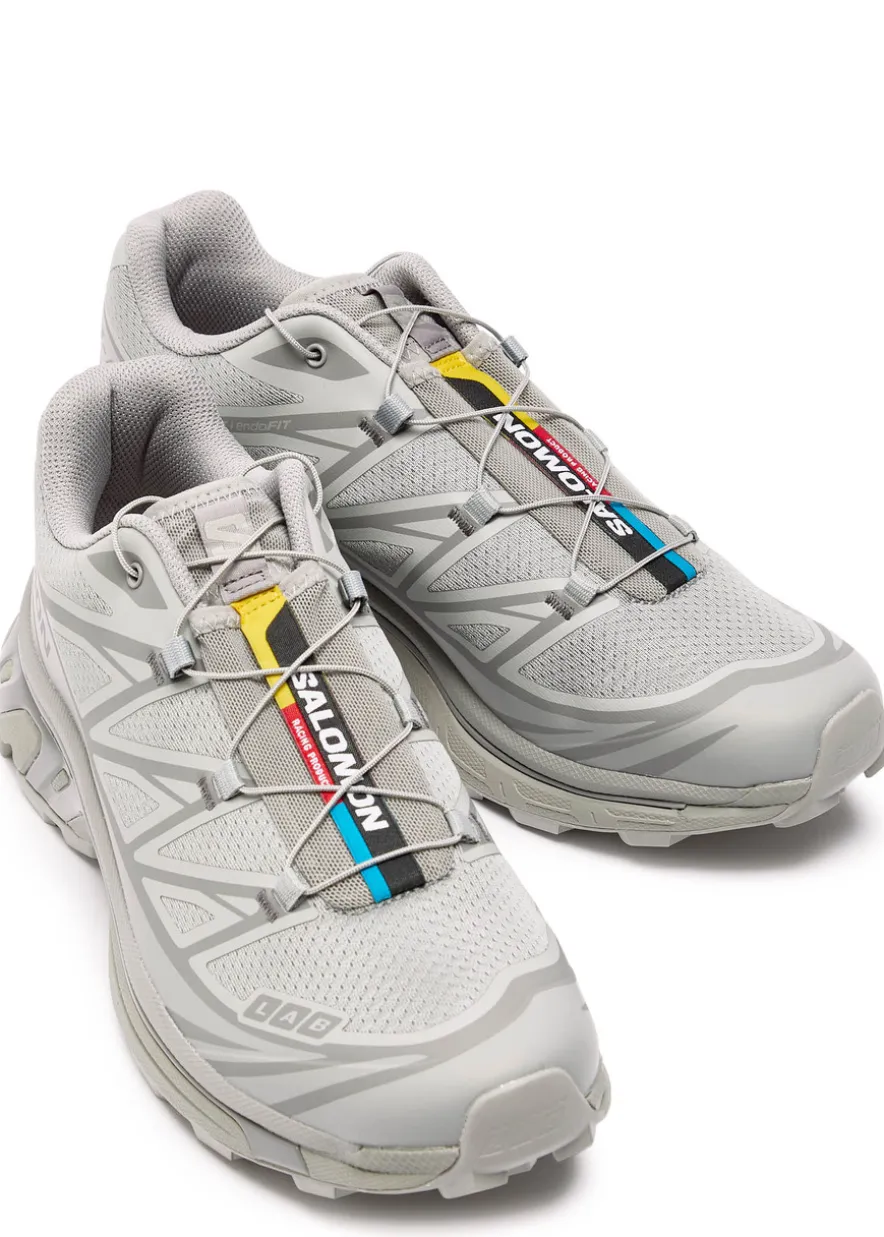 XT-6 panelled mesh sneakers