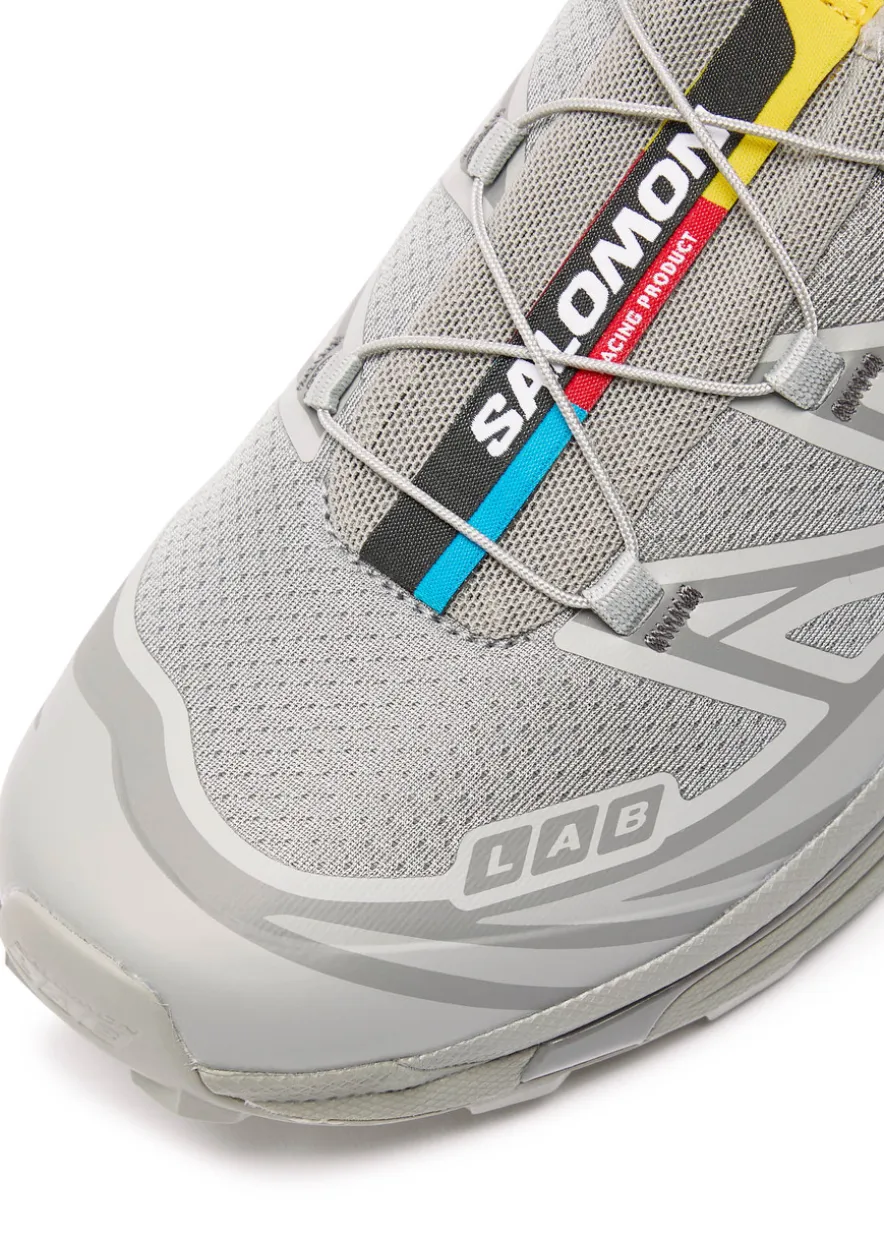 XT-6 panelled mesh sneakers