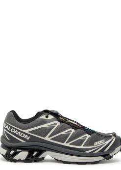 XT-6 panelled mesh sneakers