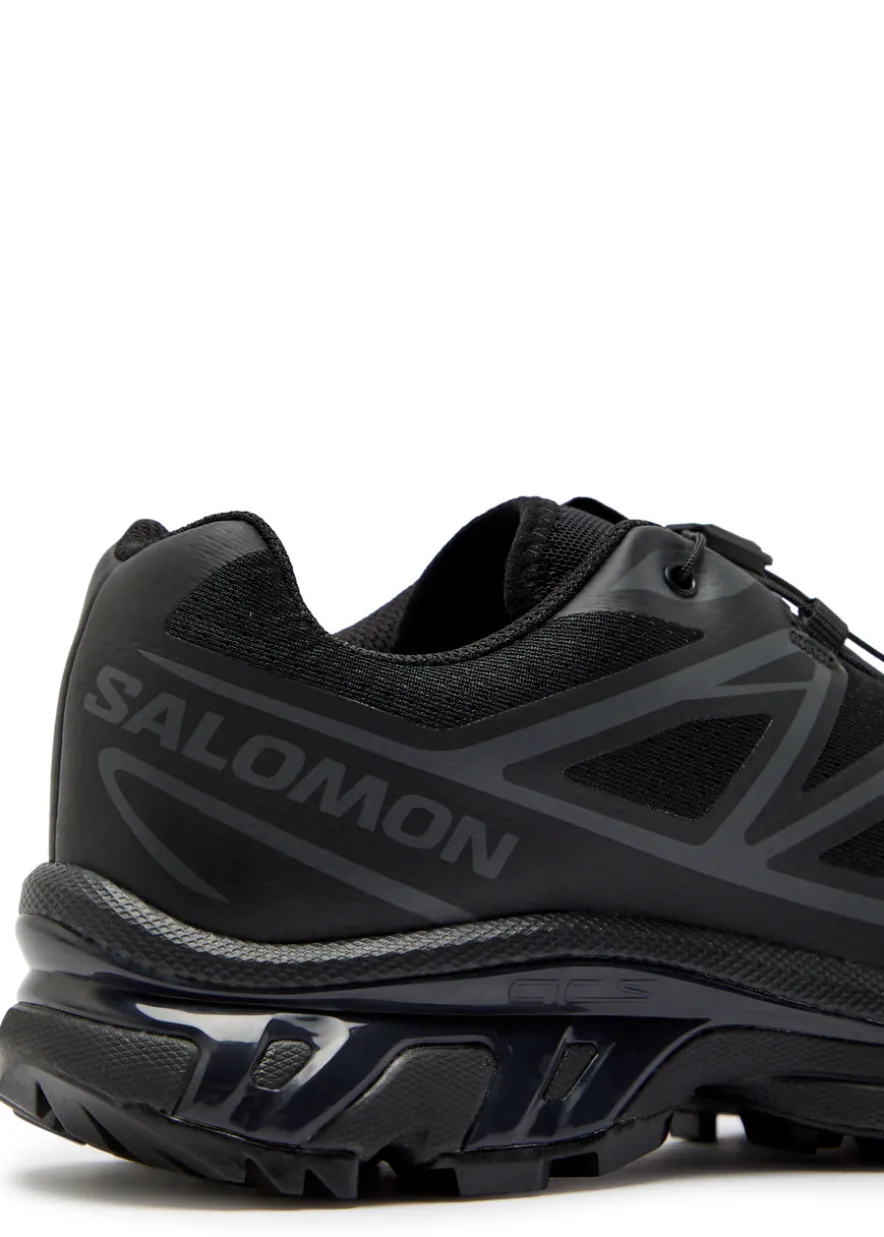 XT-6 panelled mesh sneakers