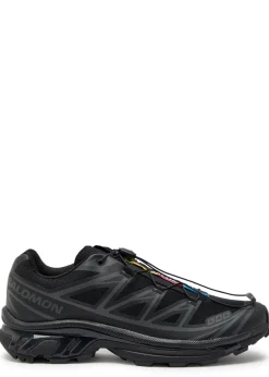 XT-6 panelled mesh sneakers