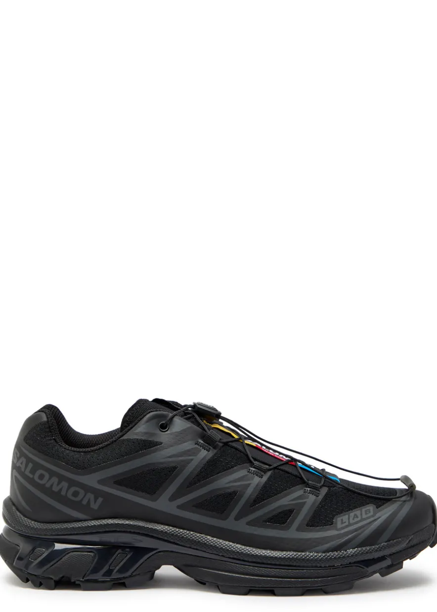 XT-6 panelled mesh sneakers