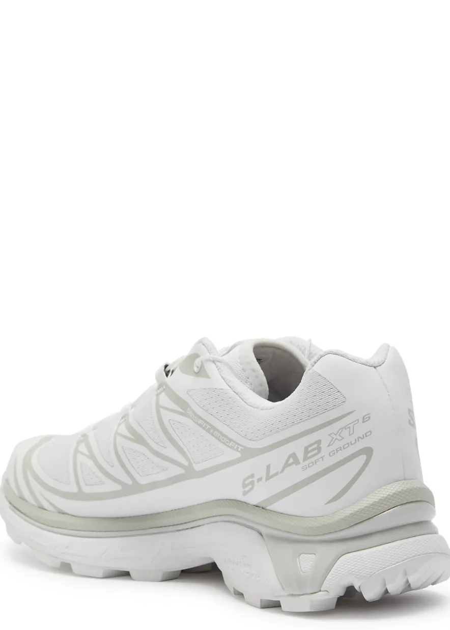 XT-6 panelled mesh sneakers