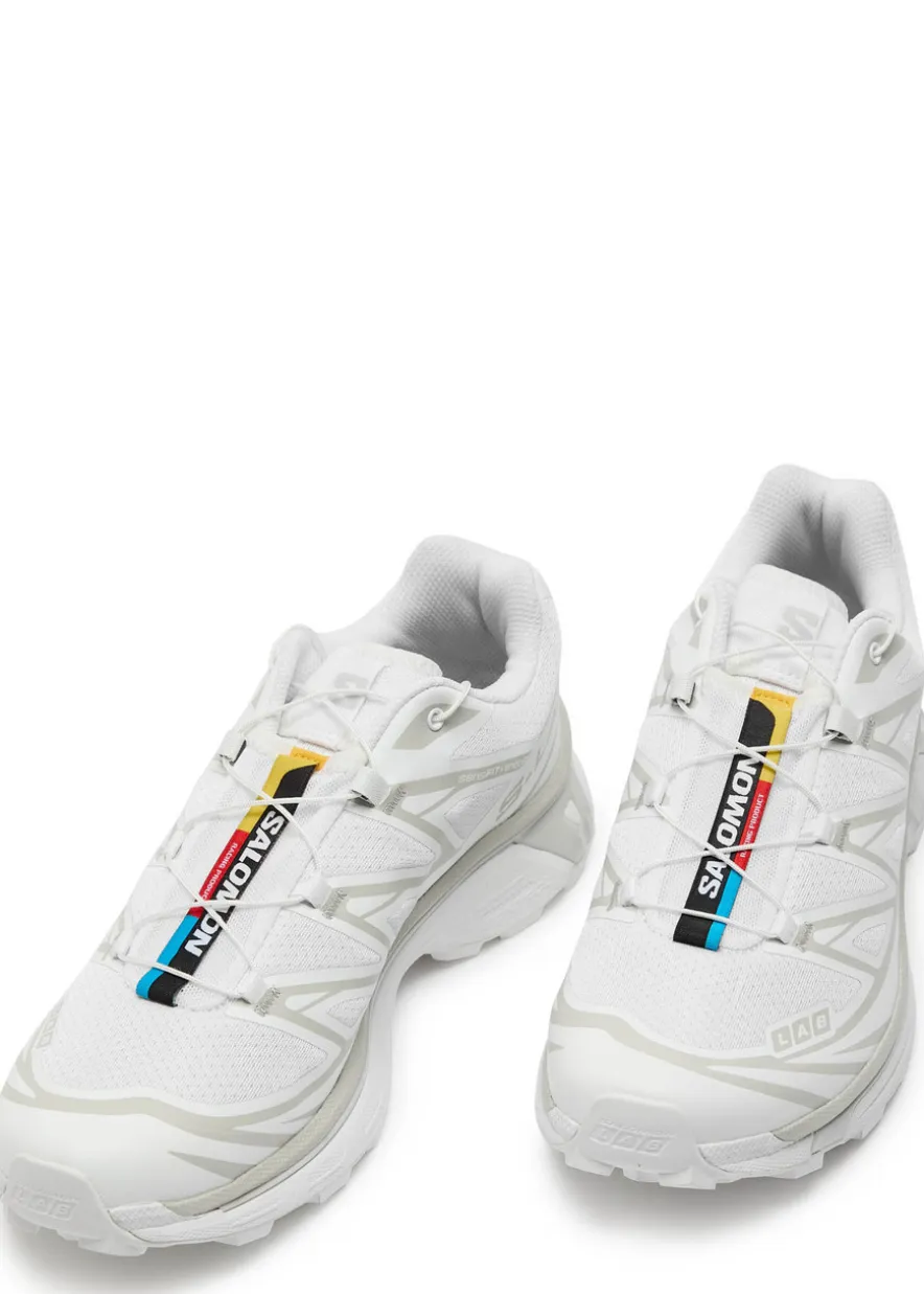XT-6 panelled mesh sneakers
