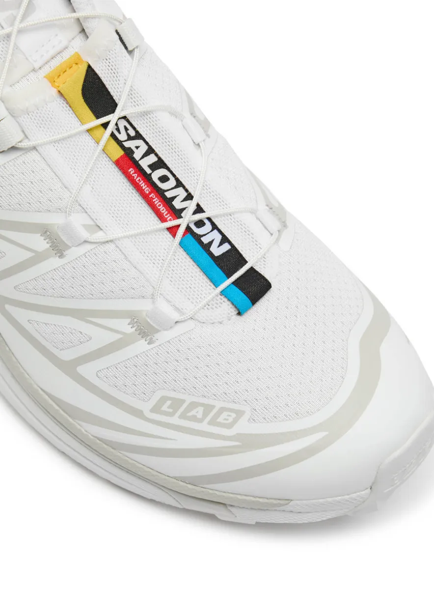 XT-6 panelled mesh sneakers