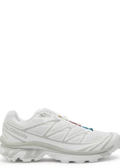 XT-6 panelled mesh sneakers