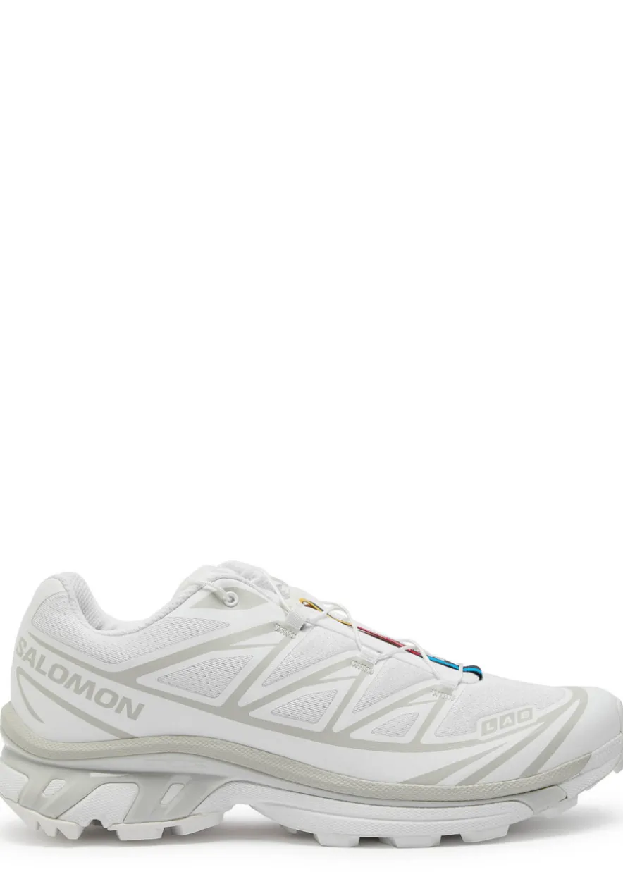 XT-6 panelled mesh sneakers