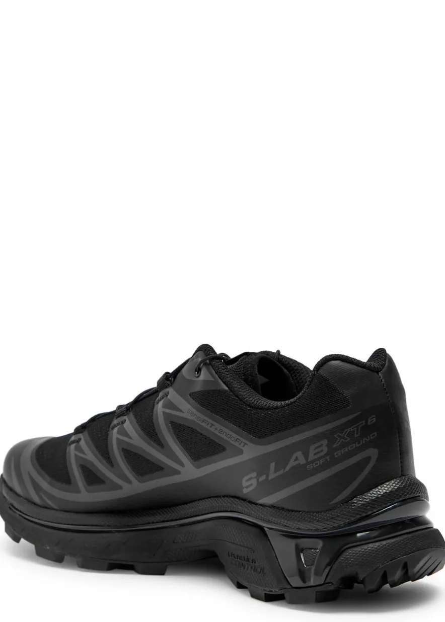 XT-6 panelled mesh sneakers