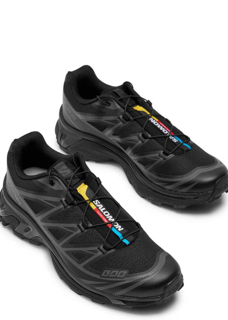 XT-6 panelled mesh sneakers