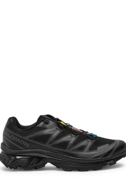 XT-6 panelled mesh sneakers