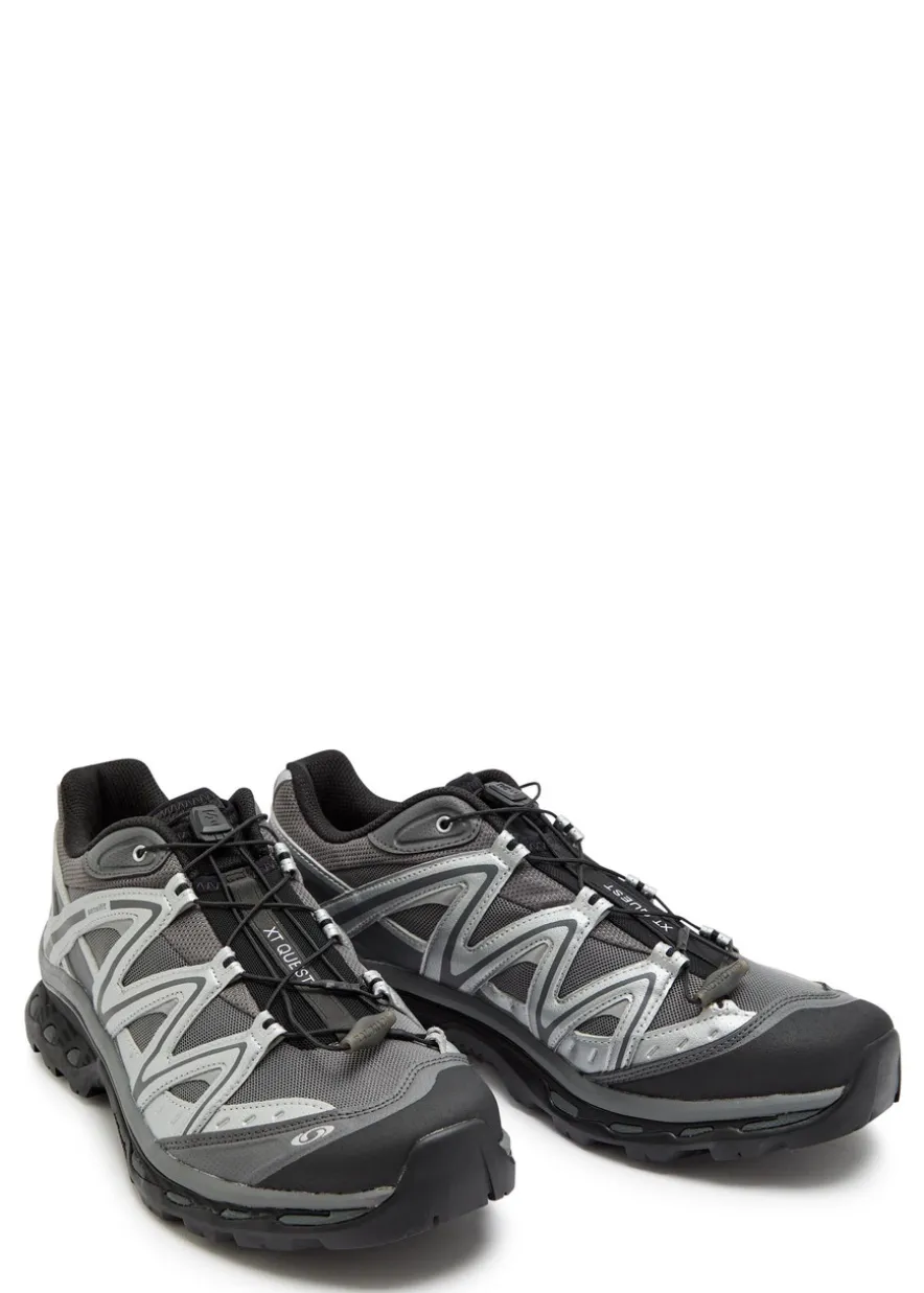 XT-QUEST panelled mesh sneakers