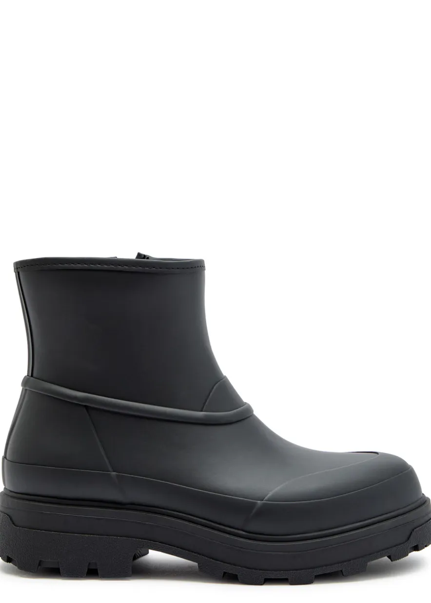 X Tretorn Estelle rubber wellington ankle boots