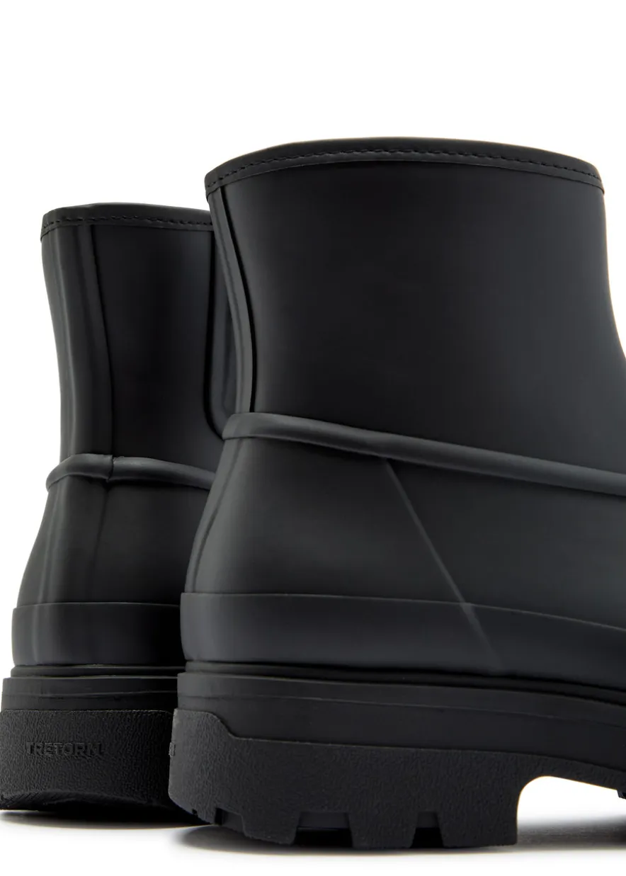 X Tretorn Estelle rubber wellington ankle boots