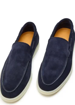 Yacht suede loafers