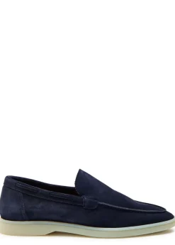 Yacht suede loafers