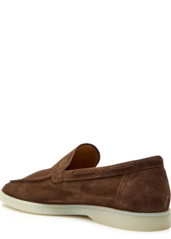 Yacht suede loafers