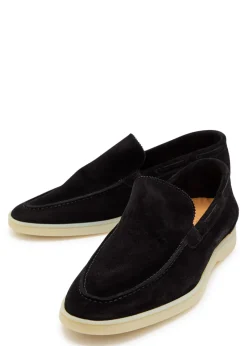 Yacht suede loafers