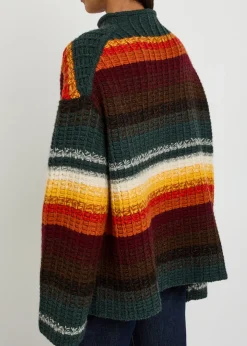 Yanis striped cashmere jumper
