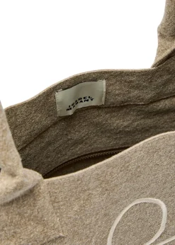 Yenky logo canvas tote