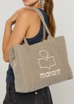 Yenky logo canvas tote