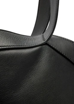Y Maxi leather tote bag