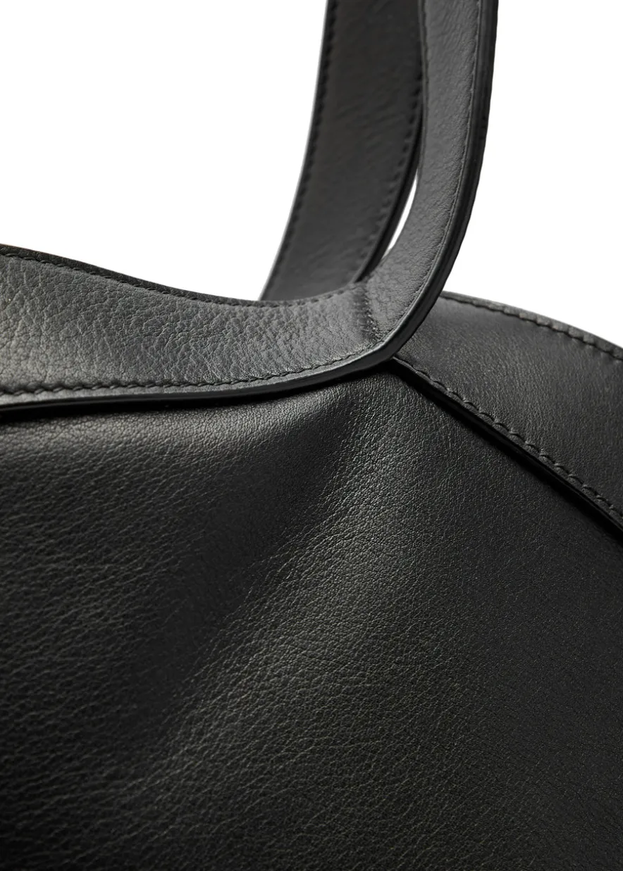 Y Maxi leather tote bag