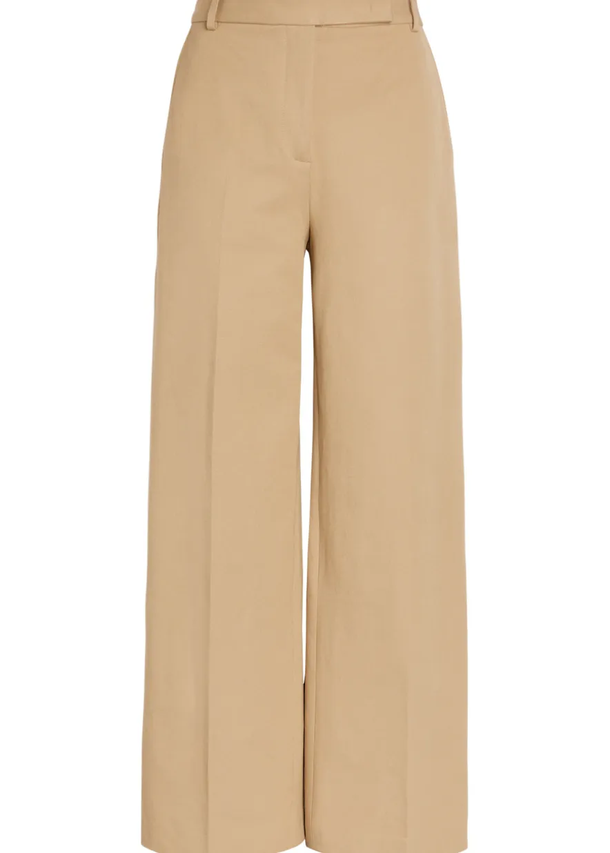 Yukio flared-leg trousers