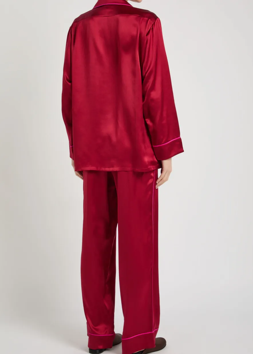 Yves silk pyjama set