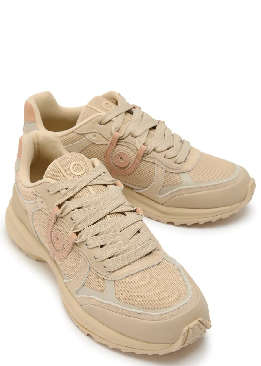 YX 101 - Origin panelled mesh sneakers