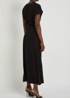 Zadig stretch-crepe midi dress