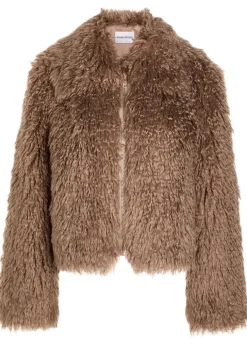 Zaylee faux fur jacket
