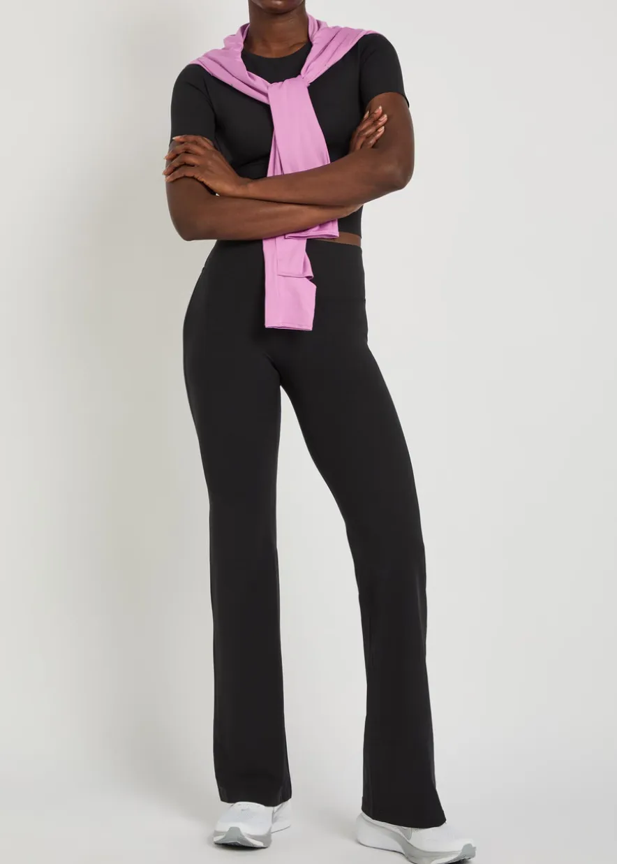 Zenvy flared-leg InfinaSoft leggings
