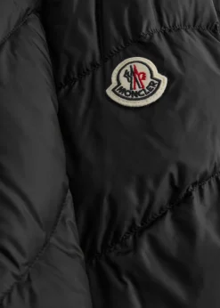Zephyros quilted shell jacket