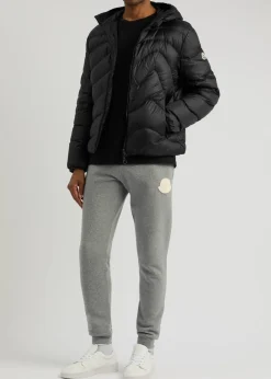 Zephyros quilted shell jacket