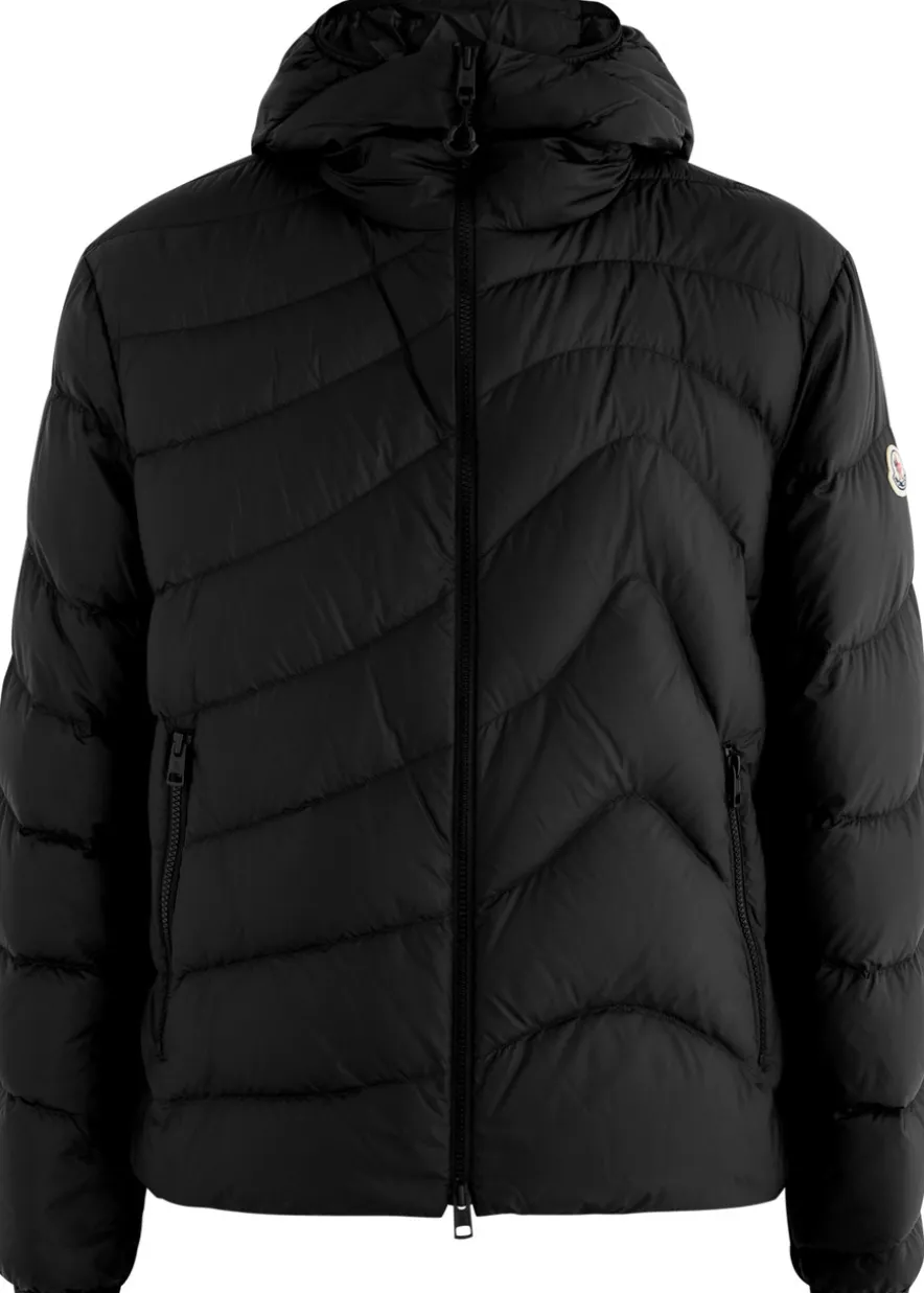 Zephyros quilted shell jacket